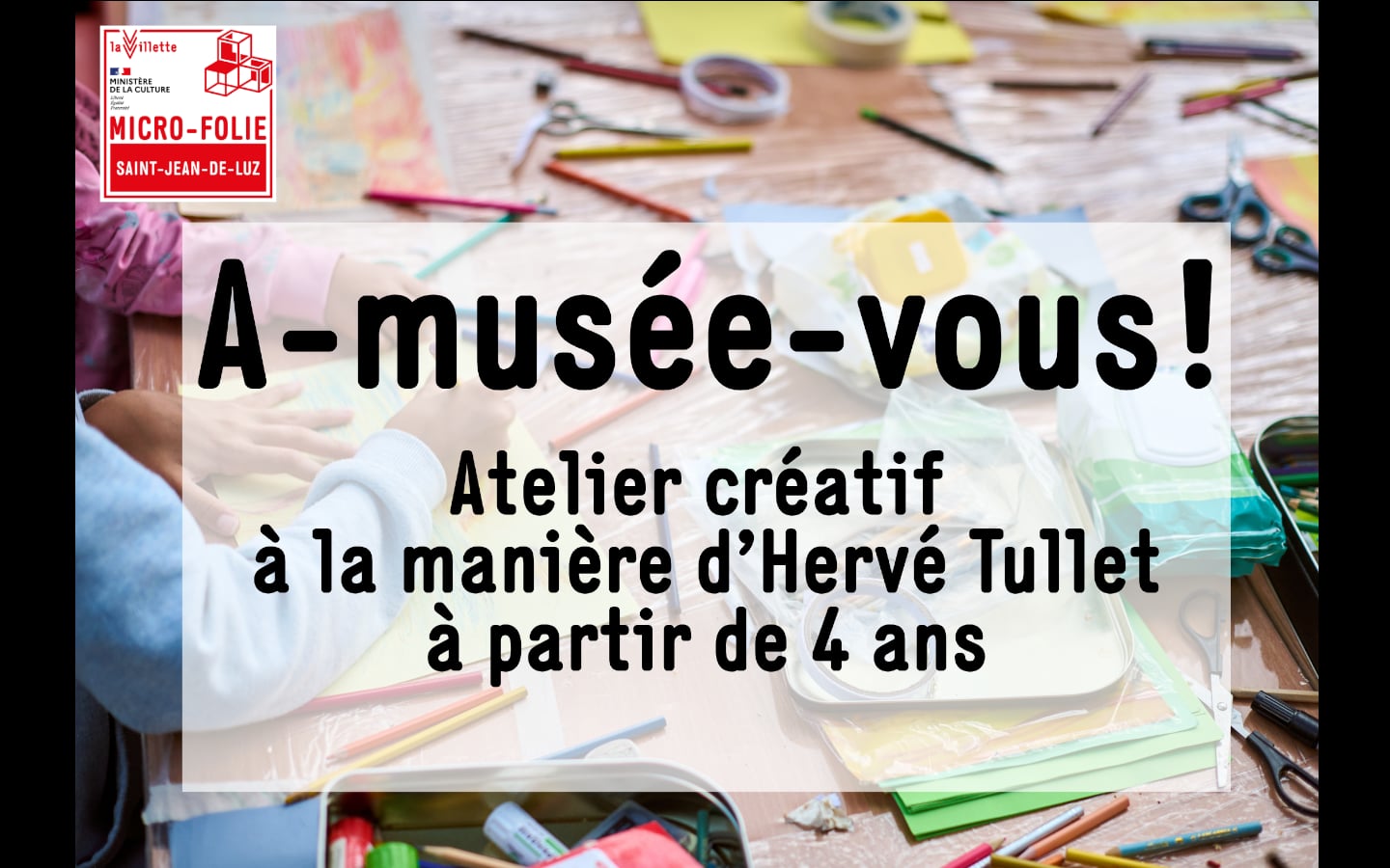 Micro-Folie : A-musée-vous : Hervé Tullet !