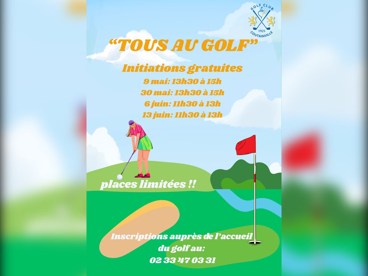 Initiation "Tous au golf"