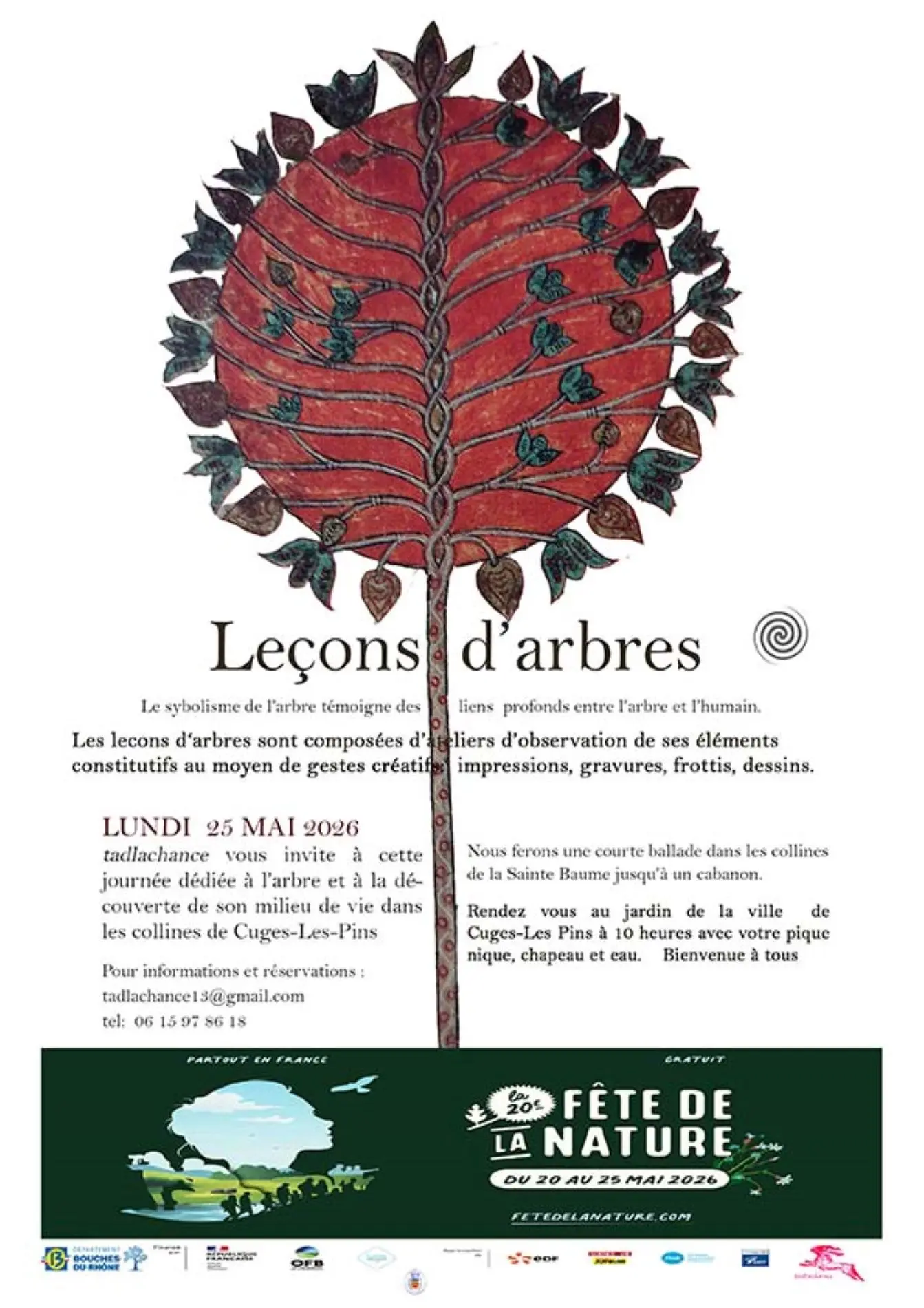 Fête de la Nature - Leçons d'arbres