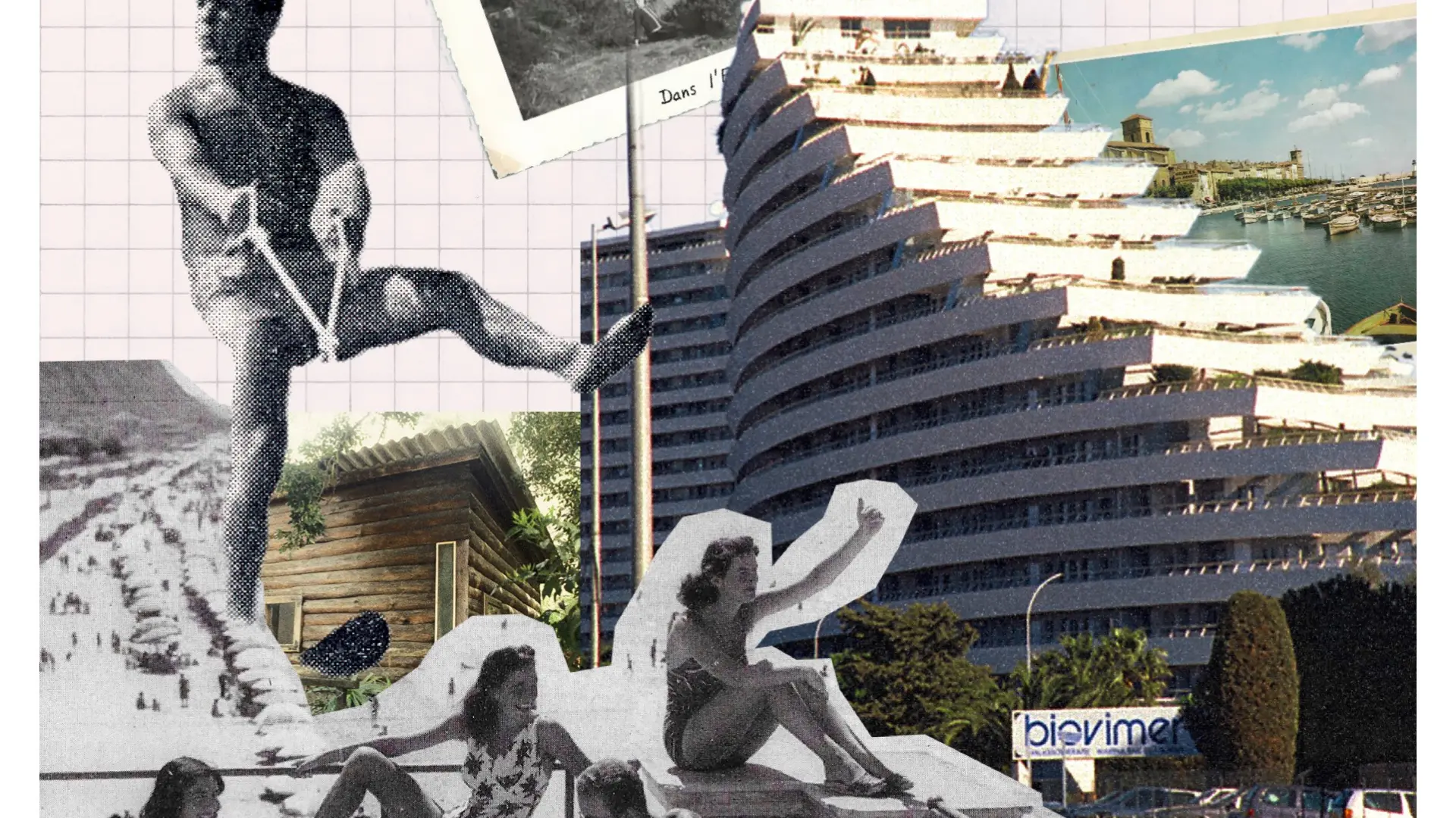 Habiter les vacances : Vivre la Côte d'Azur dans les Trente Glorieuses