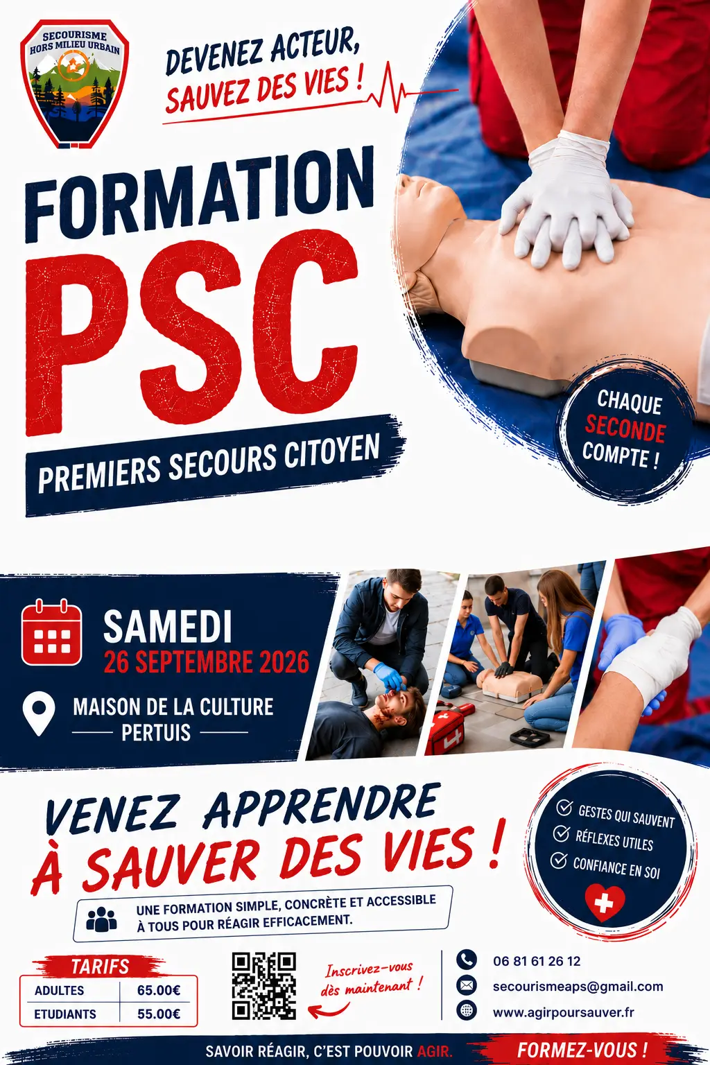 FORMATION PSC