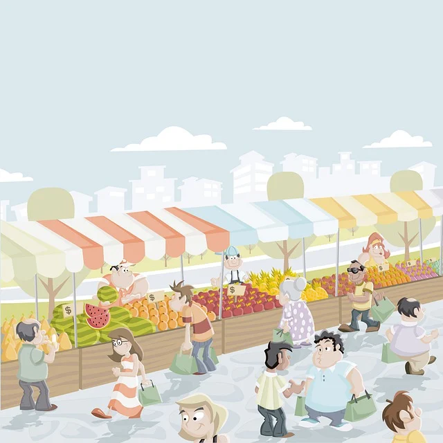 Marché nocturne