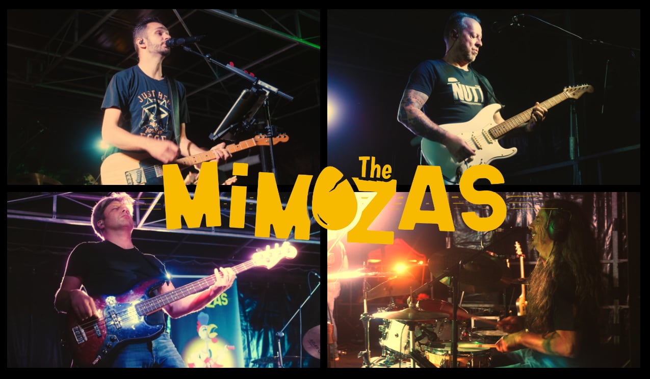 Domaine de Sédières : Apéro concert : The Mimozas