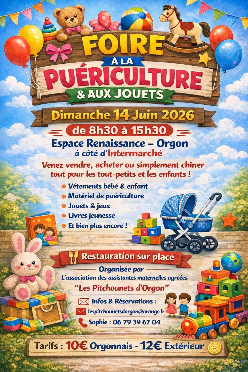 Foire à la puériculture & aux jouets