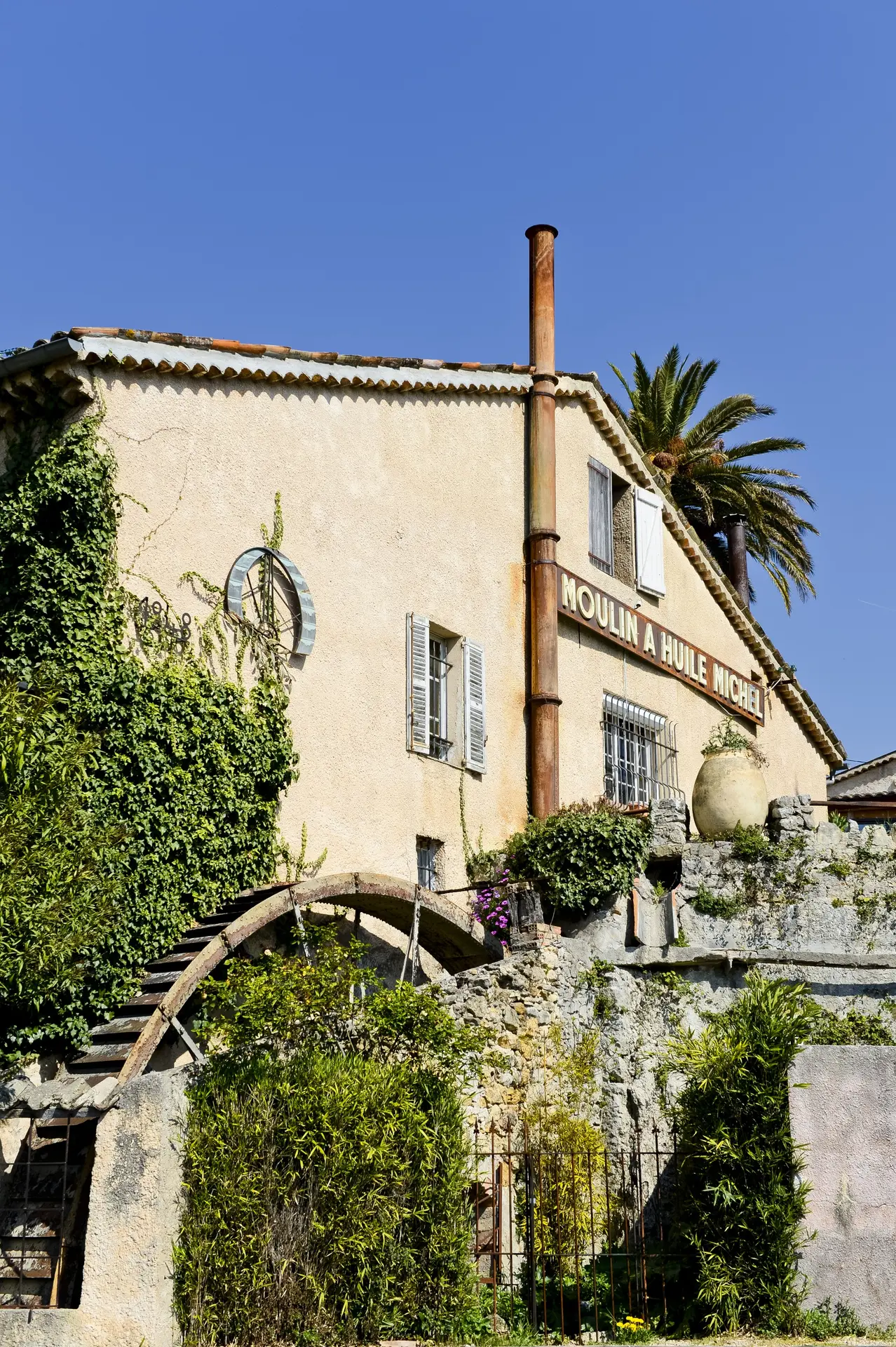 Moulin d'Opio - visite