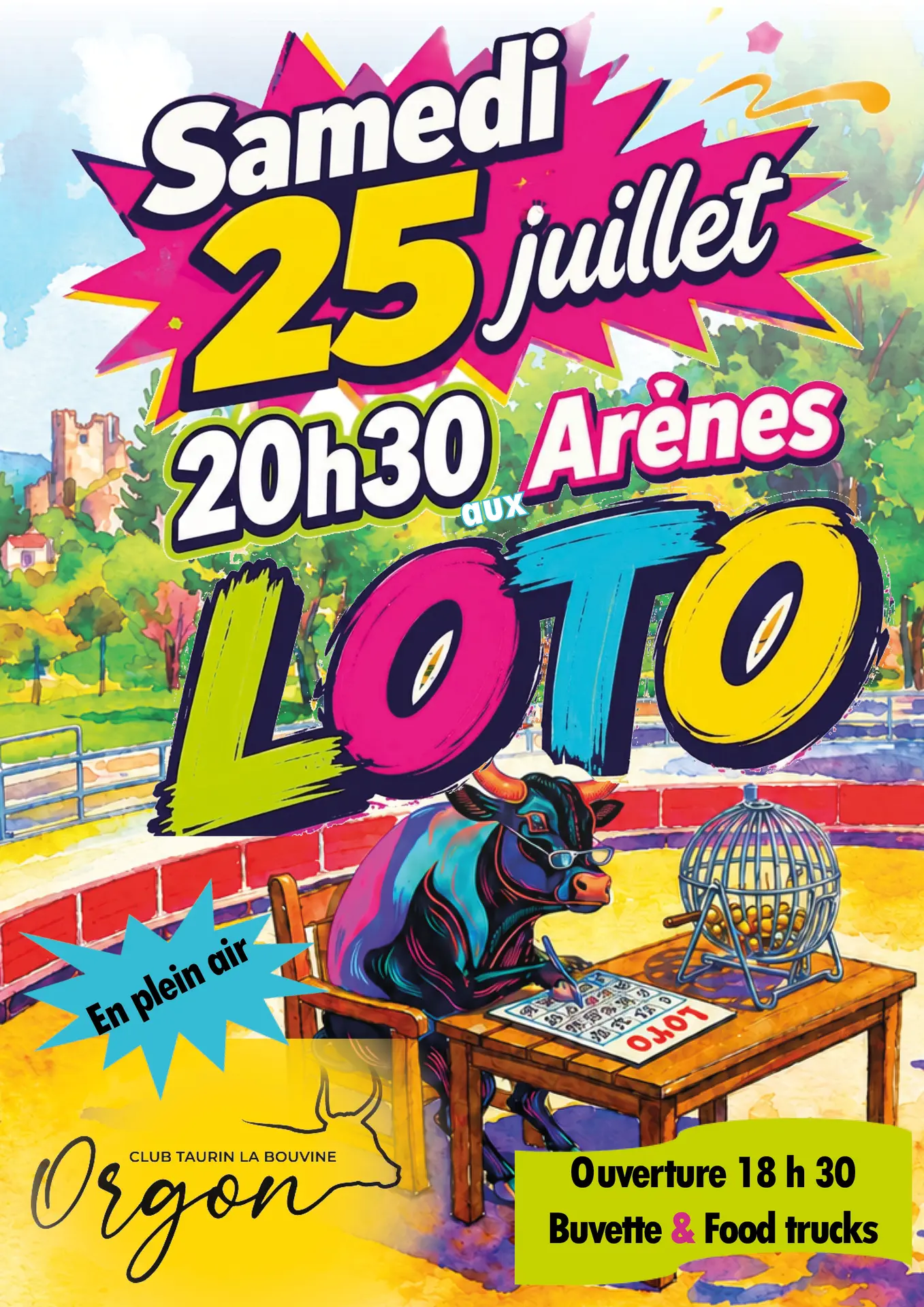 Loto du Club Taurin La Bouvine