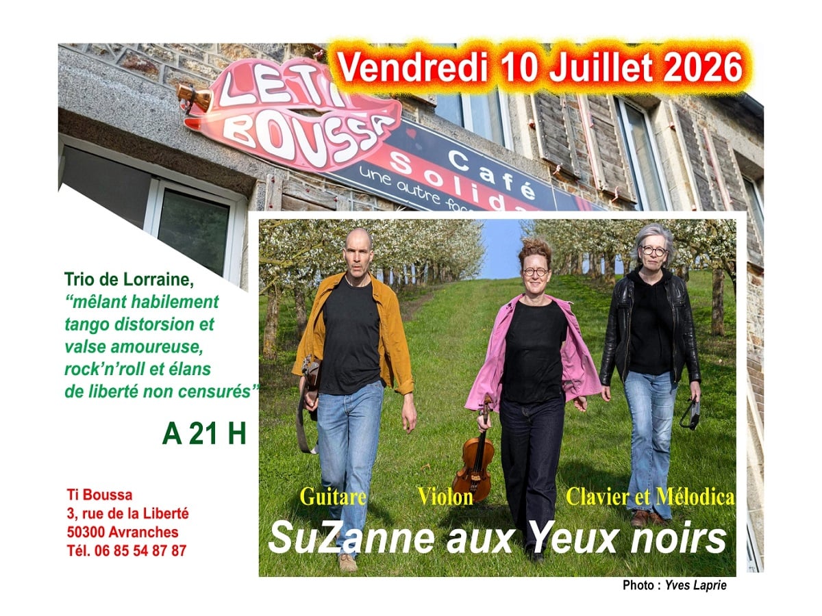 Concert "Suzanne aux yeux noirs"