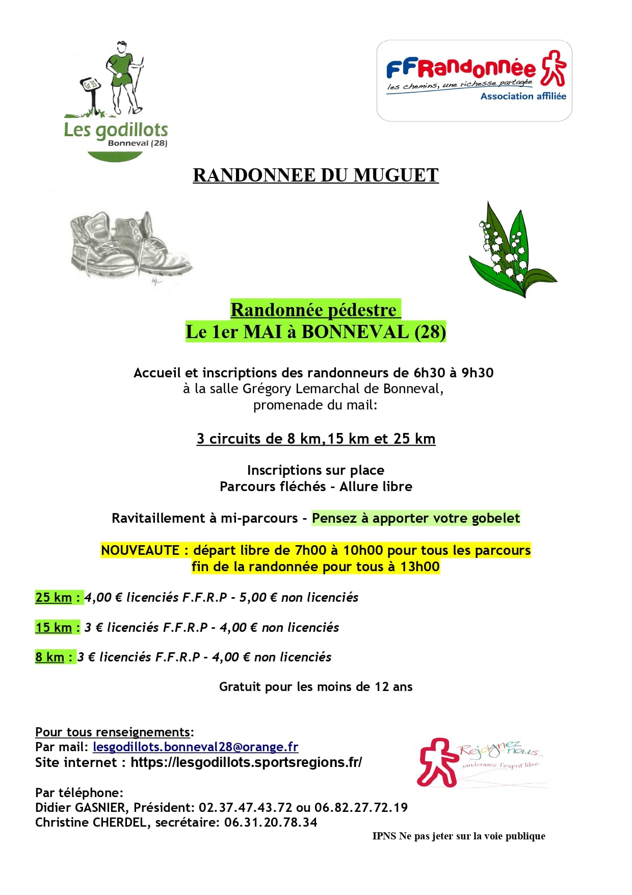 Randonnée du muguet