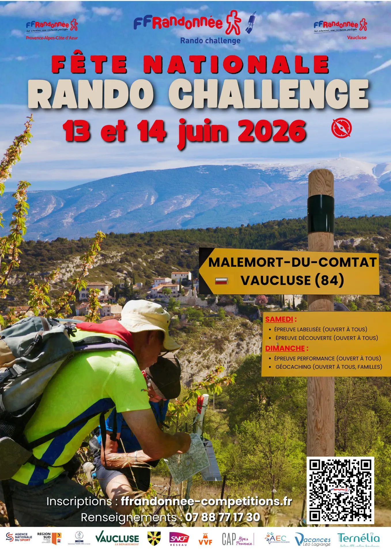 Fête Nationale du Rando Challenge®