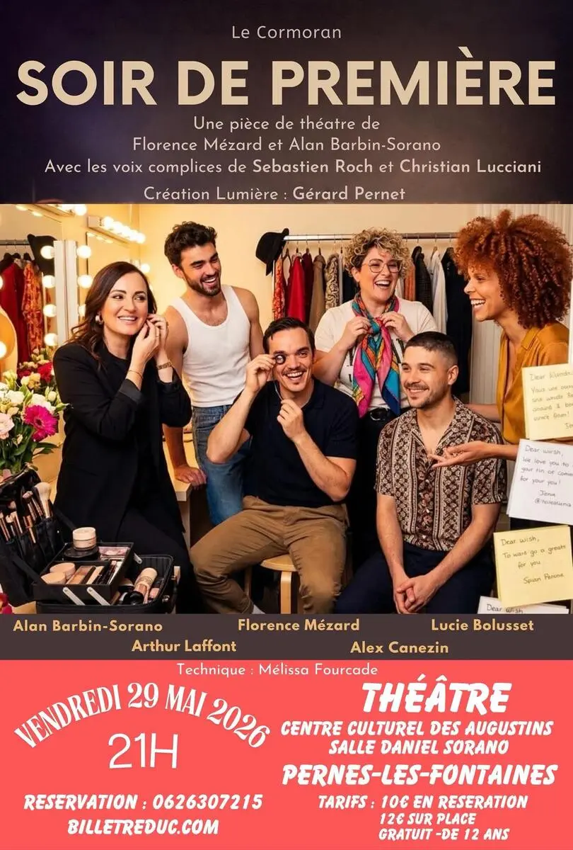Théâtre : "Soir de première"