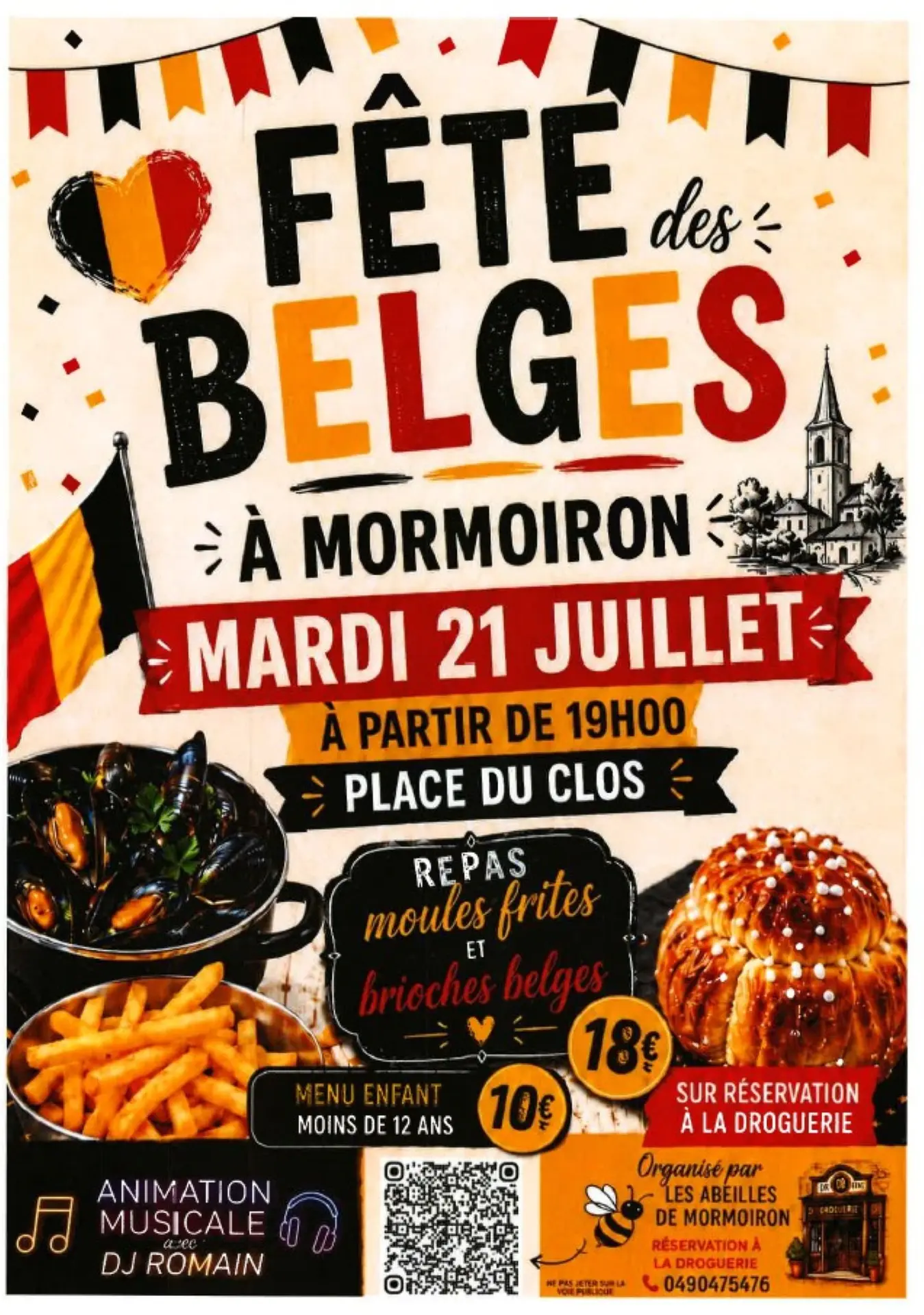 Fête des Belges à Mormoiron