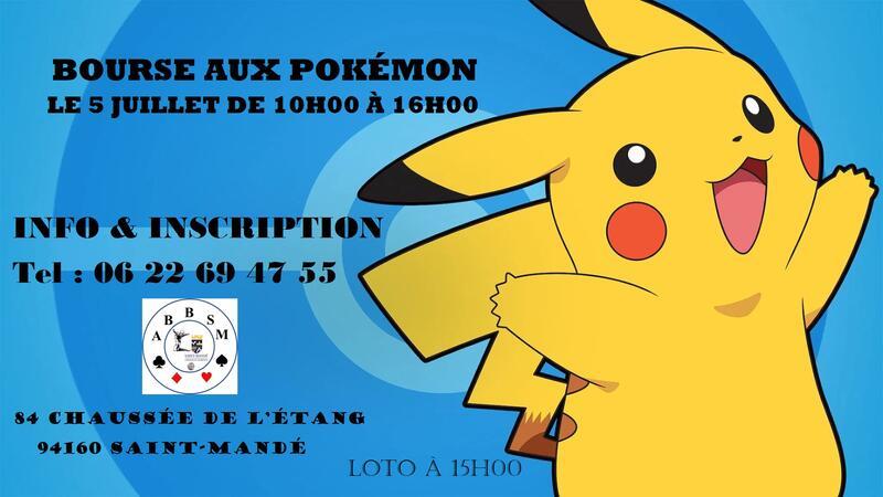 Bourse d'échange pokemon