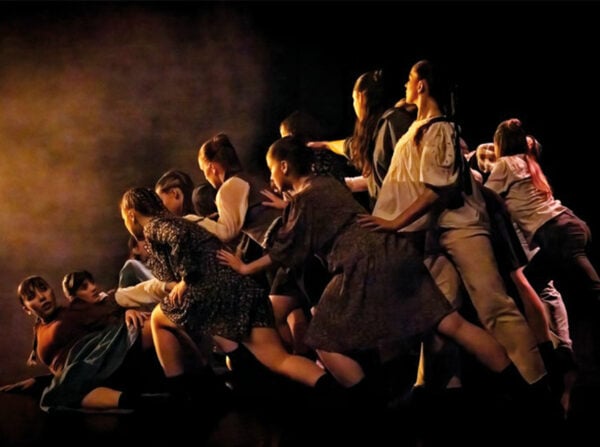 Spectacle de danse contemporaine