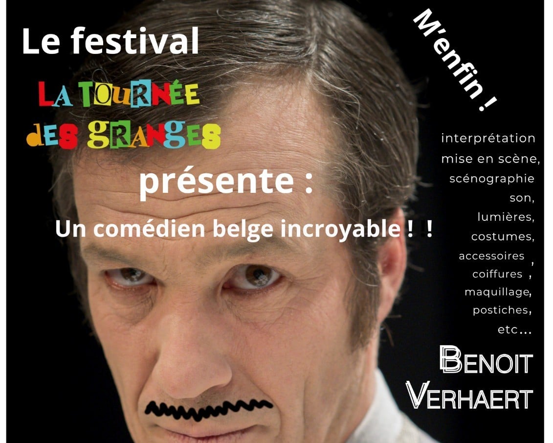 La tournée des Granges Spectacle théâtre "CLAQUE"