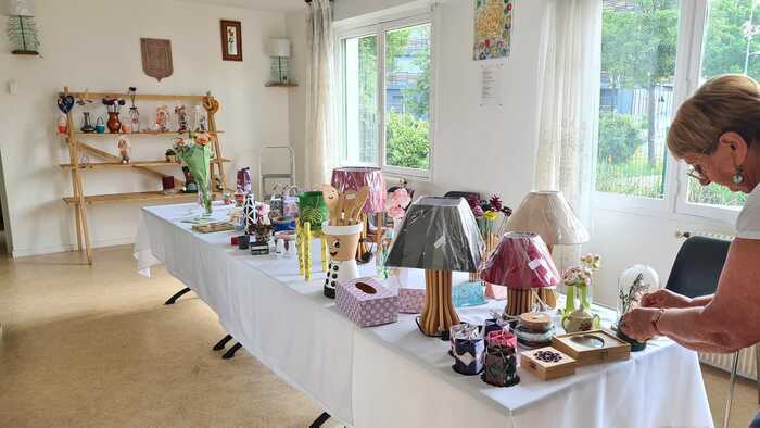 Expo de printemps des ateliers créatifs