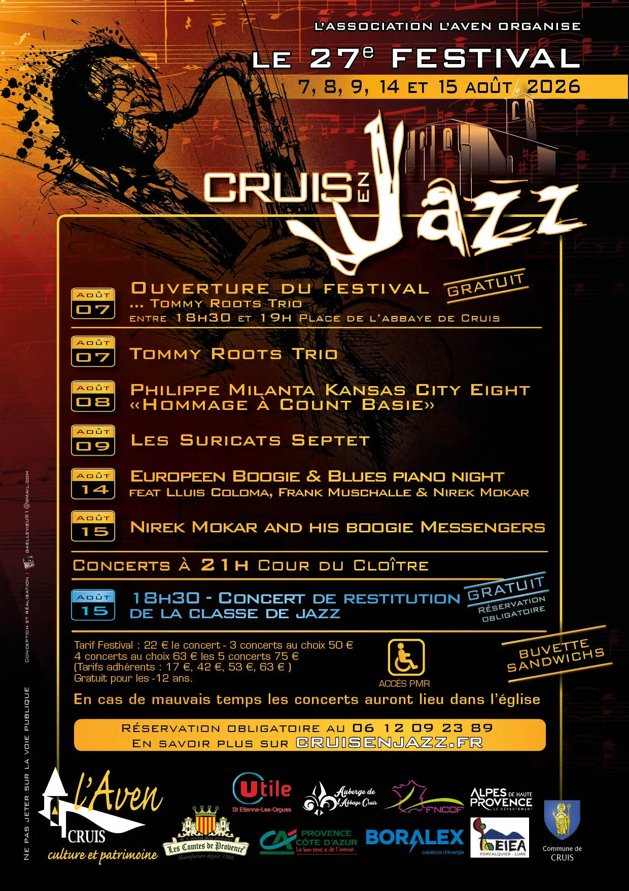 Philippe Milanta Kansas City Eight - Cruis en jazz