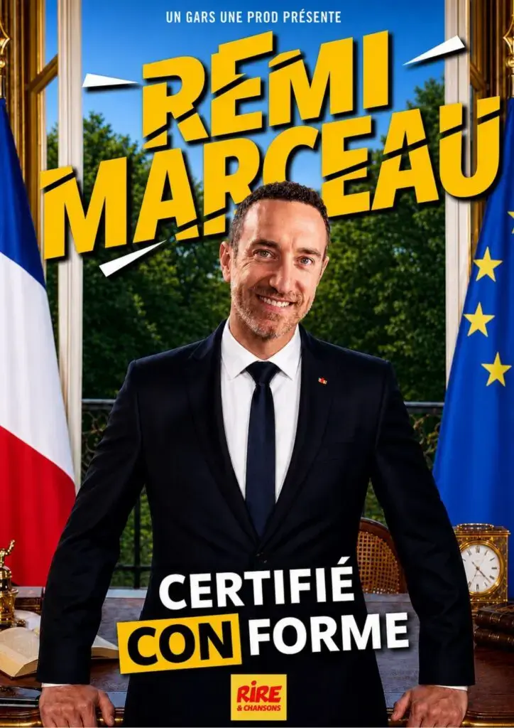 Drôle d'été Comedy Club -Remy Marceau