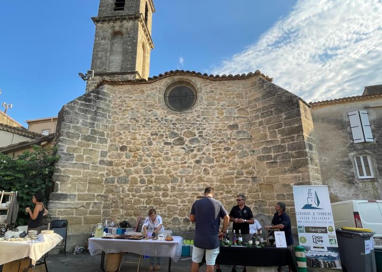 PLACE AU TERROIR – TRESSAN