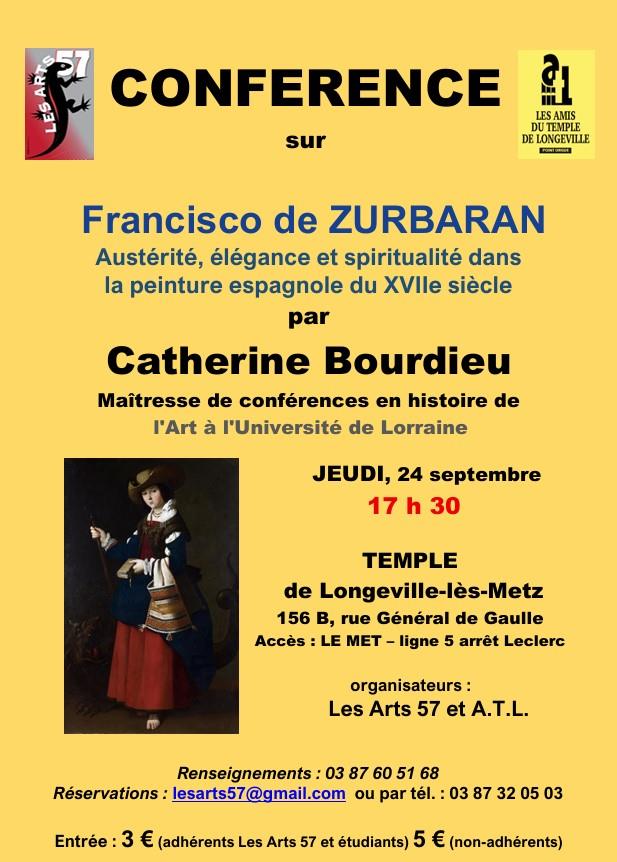 Conférence sur Francisco de Zurbaran