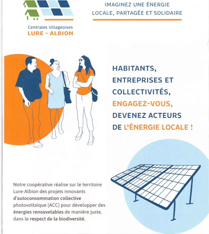 Imaginez une énergie locale, partagée et solidaire!
