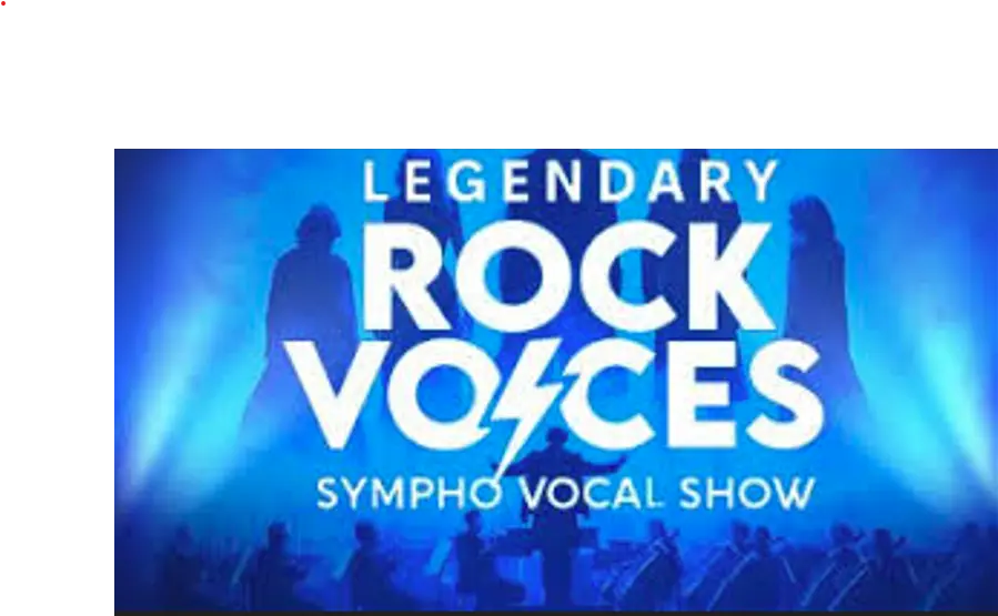 Legendary Rock Voices