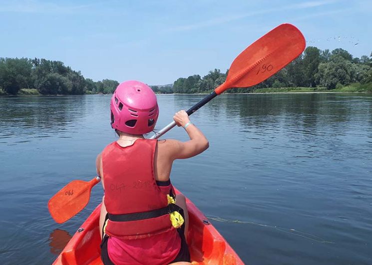 BALADE EN KAYAK