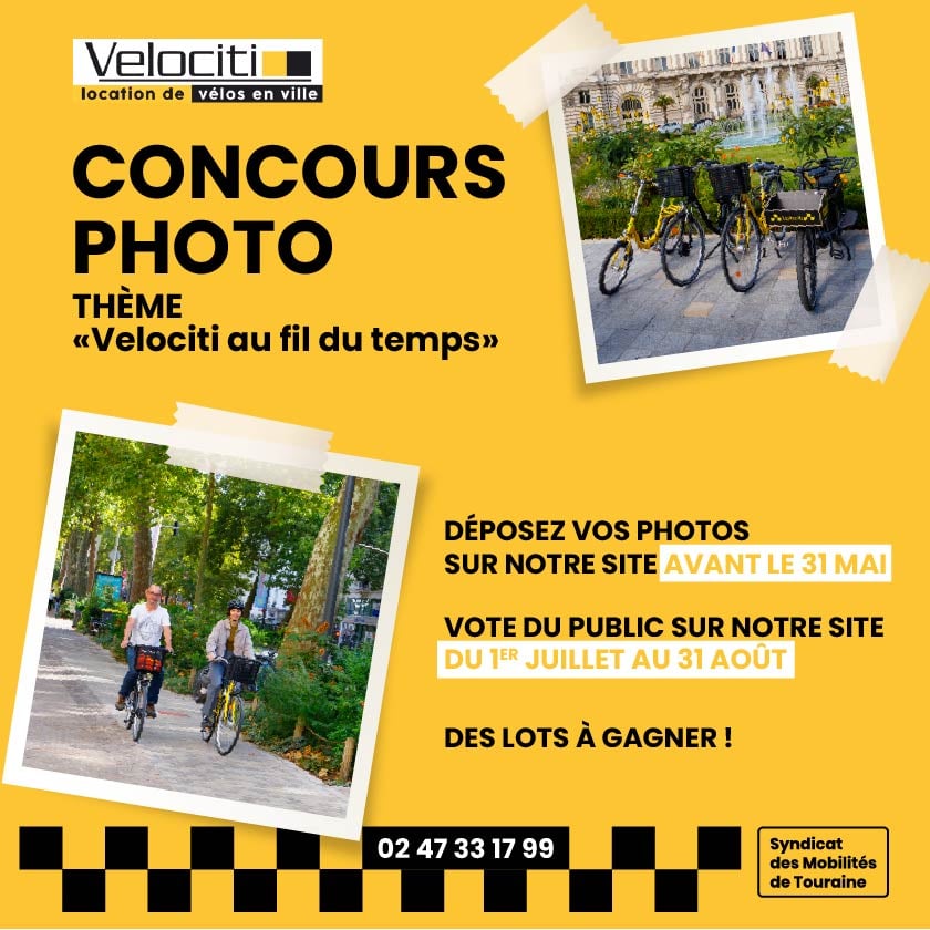 Concours photo sur le thème "Velociti au fil du temps"