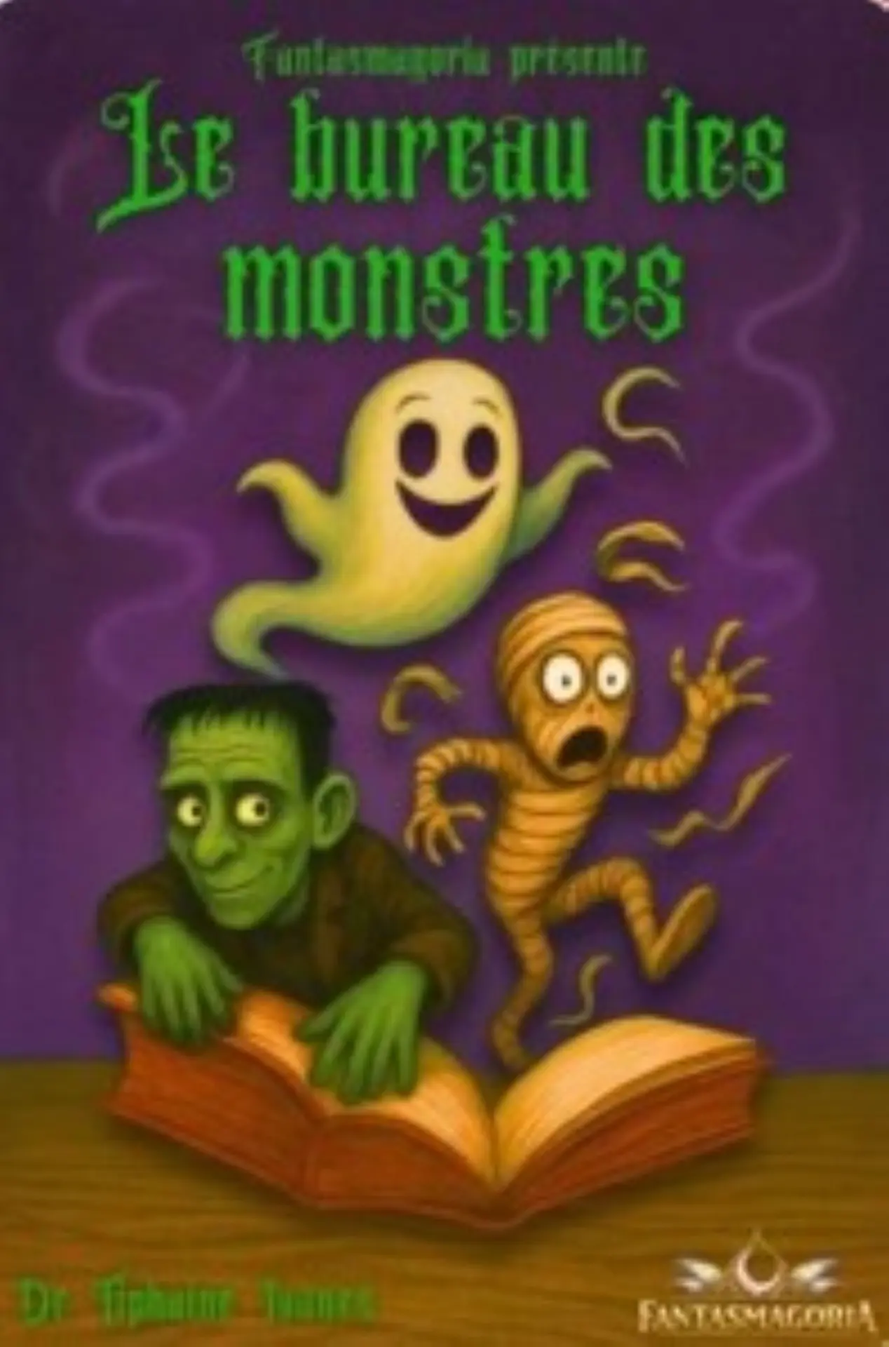 le bureau des monstres