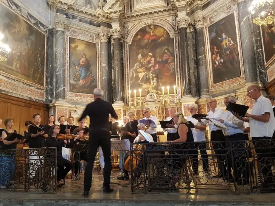 Les Vêpres Musicales à Cucuron