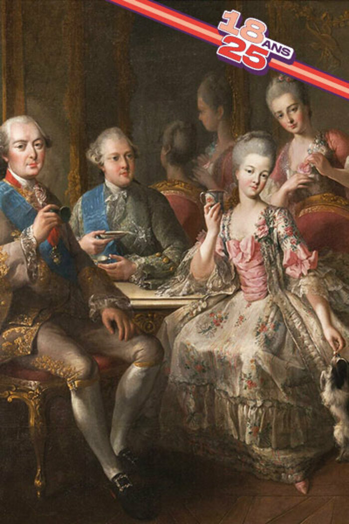 Visite 18-25 ans - Dress code à la Cour