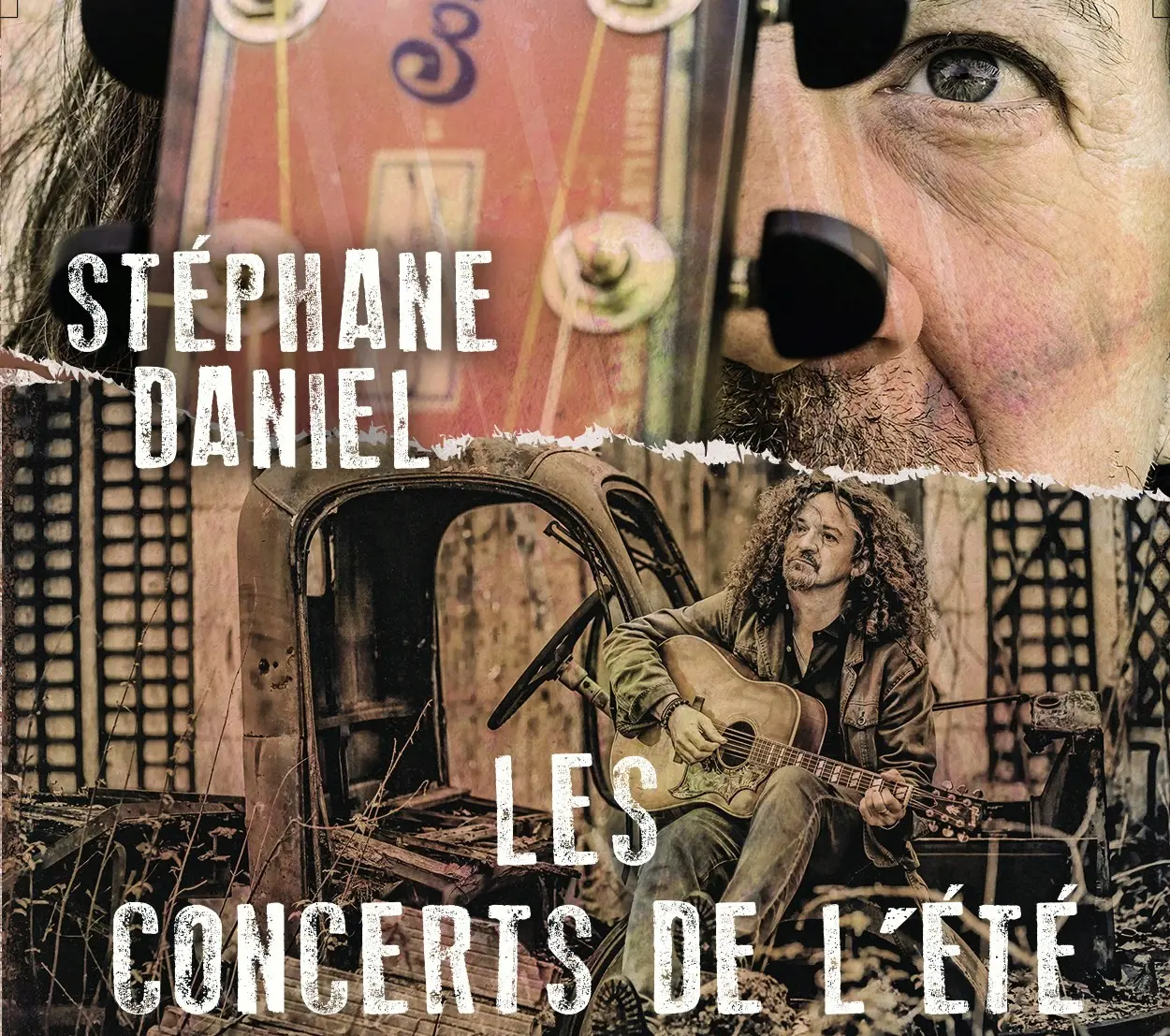 Soirée concert : Stéphane Daniel