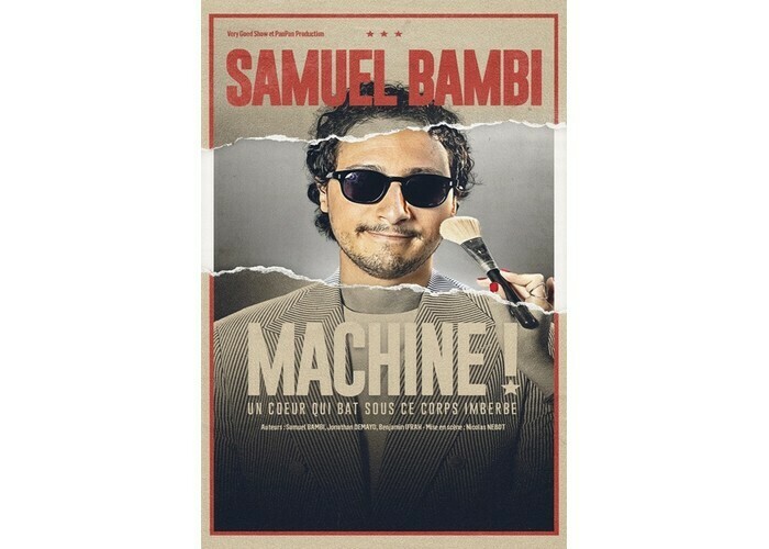 Samuel Bambi : Machine !