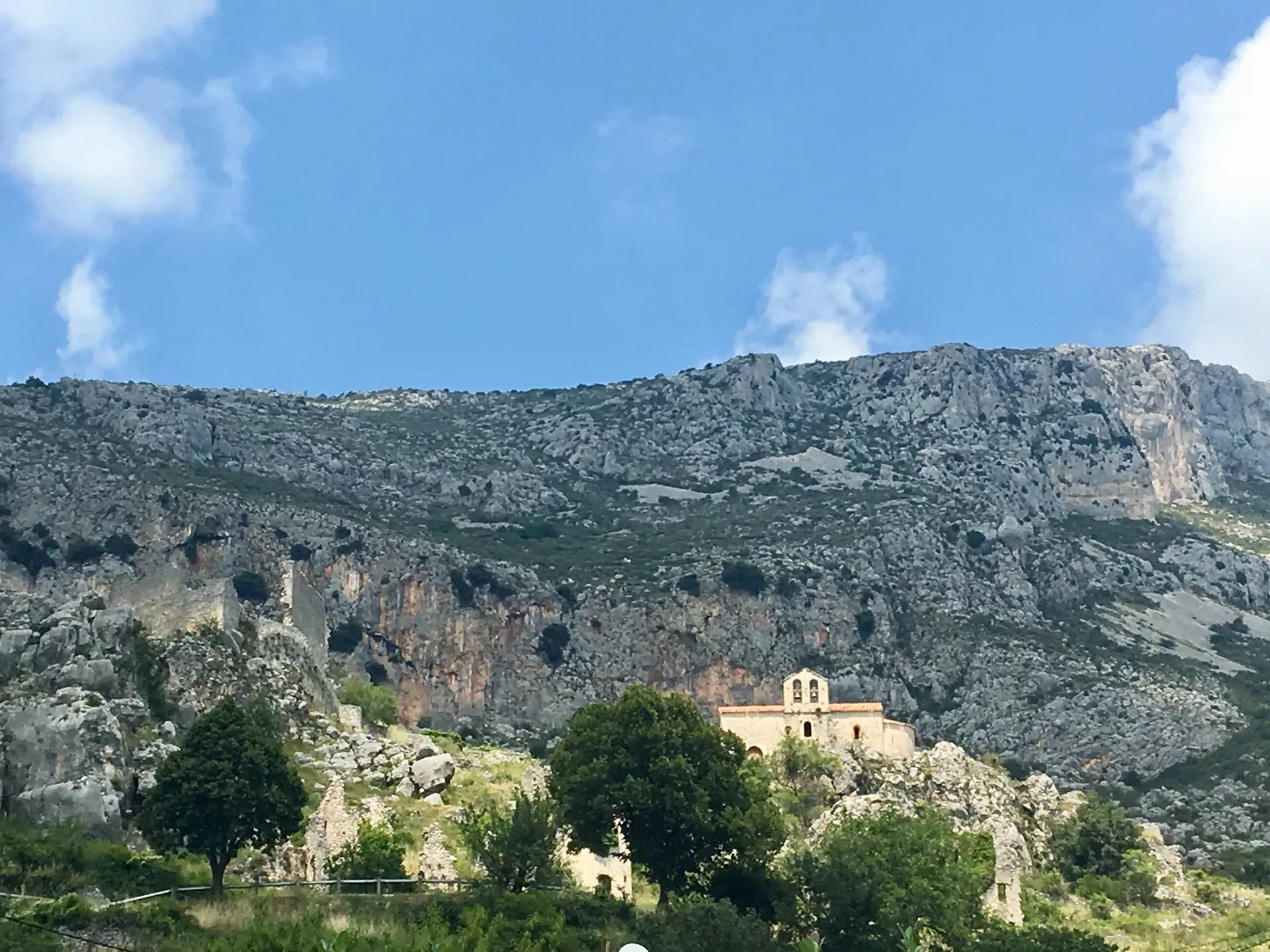 Visites guidées estivales à Gréolières