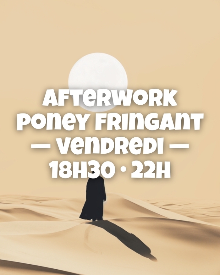 Afterworks du Poney Fringant (vendredi) — Ludothèque & Bar à Jeux