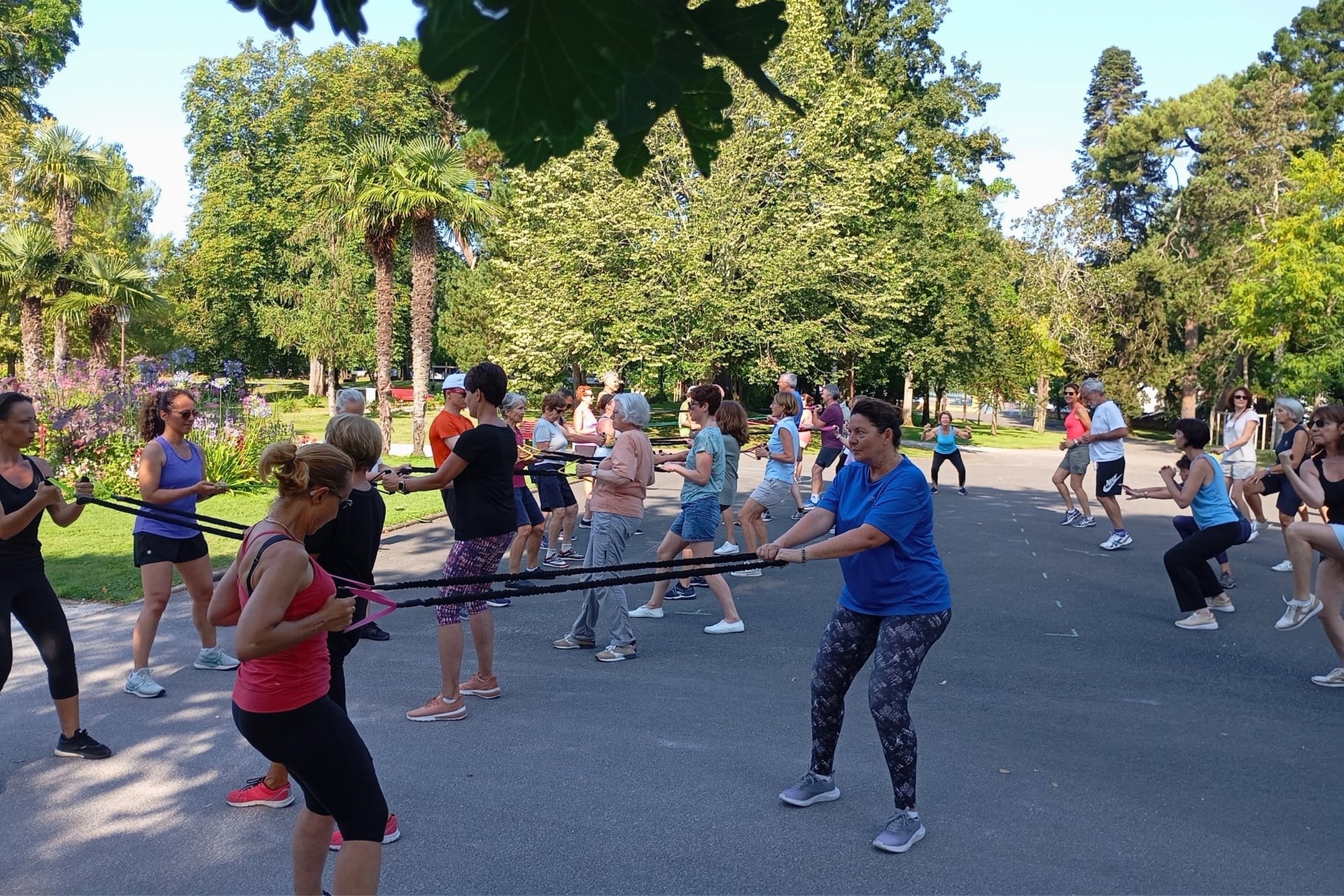 Arcachon en forme : Circuit Training