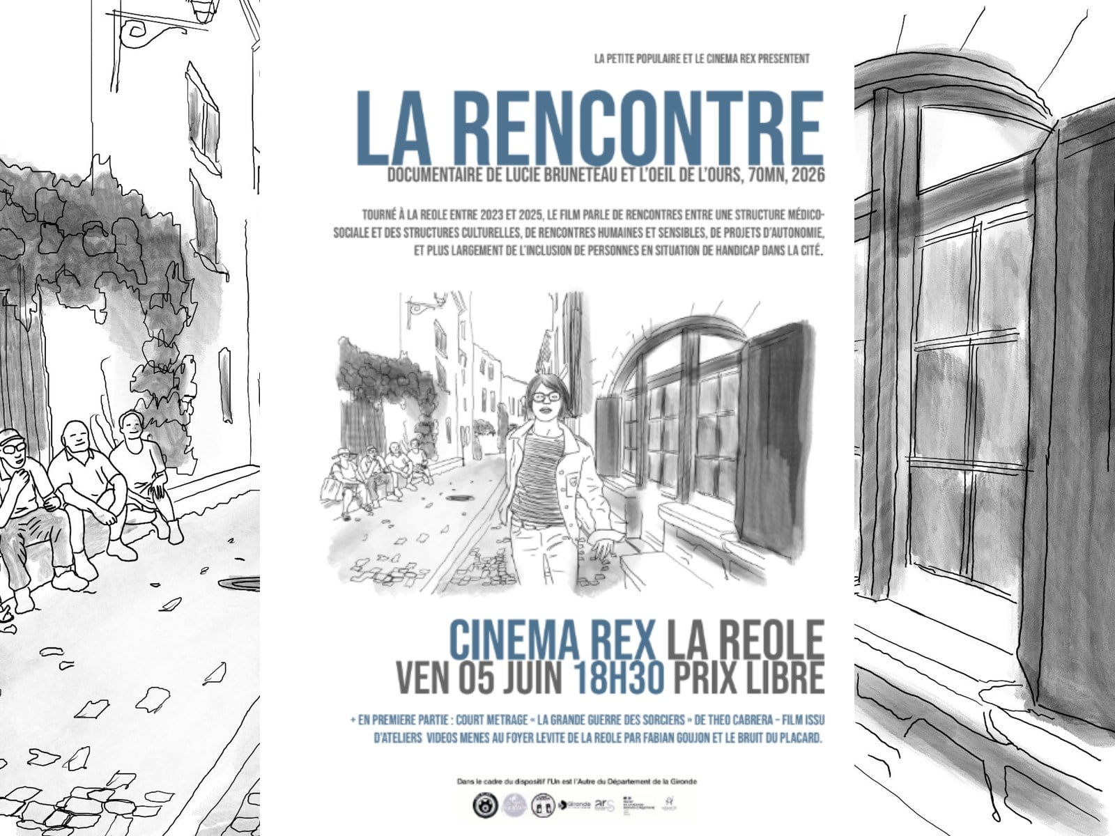 Projection du film-documentaire "La rencontre"