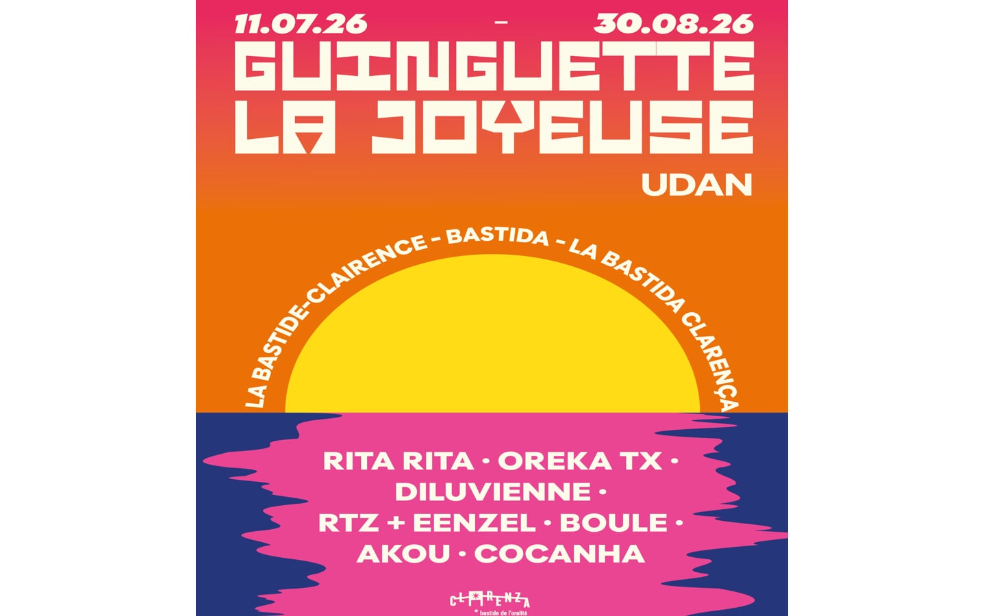 Guinguette La Joyeuse, ensemble vocal La Gaujosa