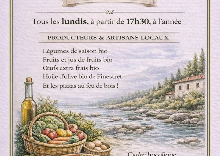 LE PETIT MARCHÉ DE FINESTRET