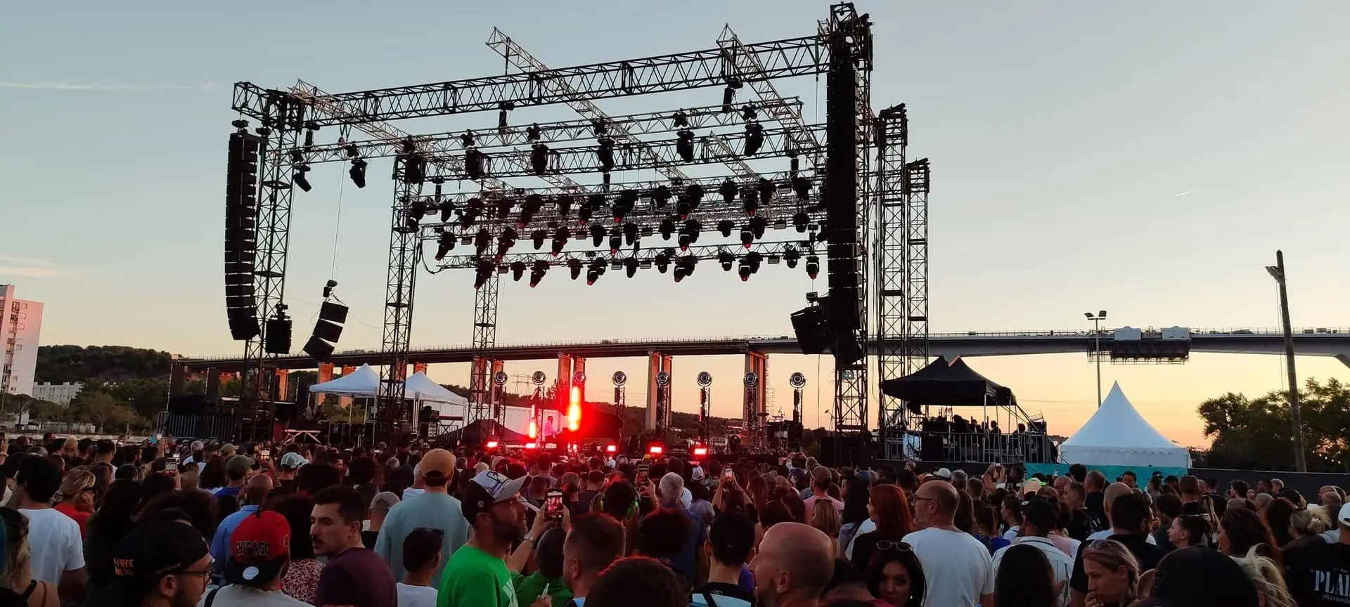 Concert :  Styleto + Helena - Martigues Summer Festiv'Halle