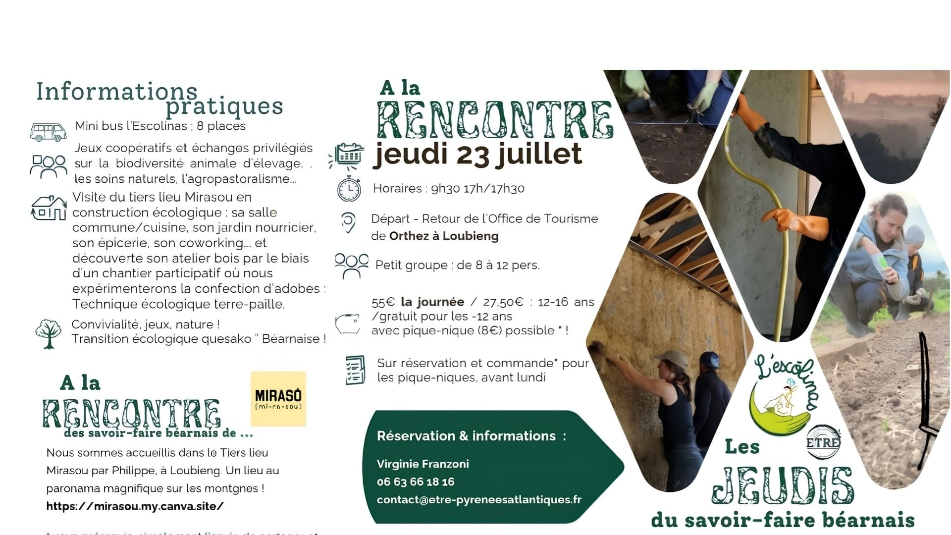 Les jeudis du savoir faire Béarnais