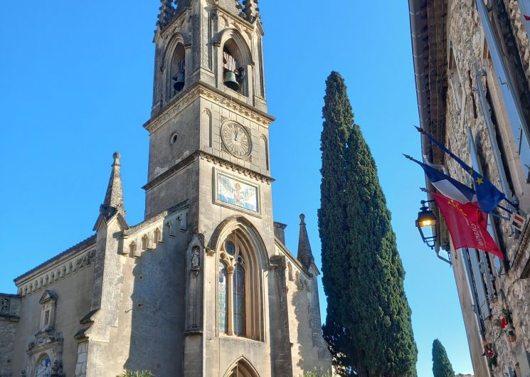 Journées du patrimoine à Aiguèze
