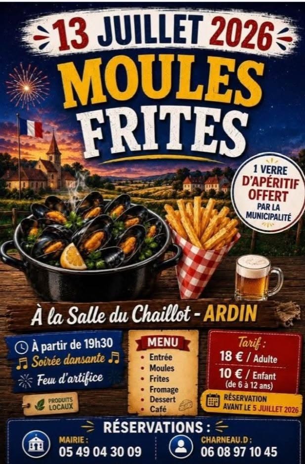 Fête Nationale (feu d'artifice annulé)