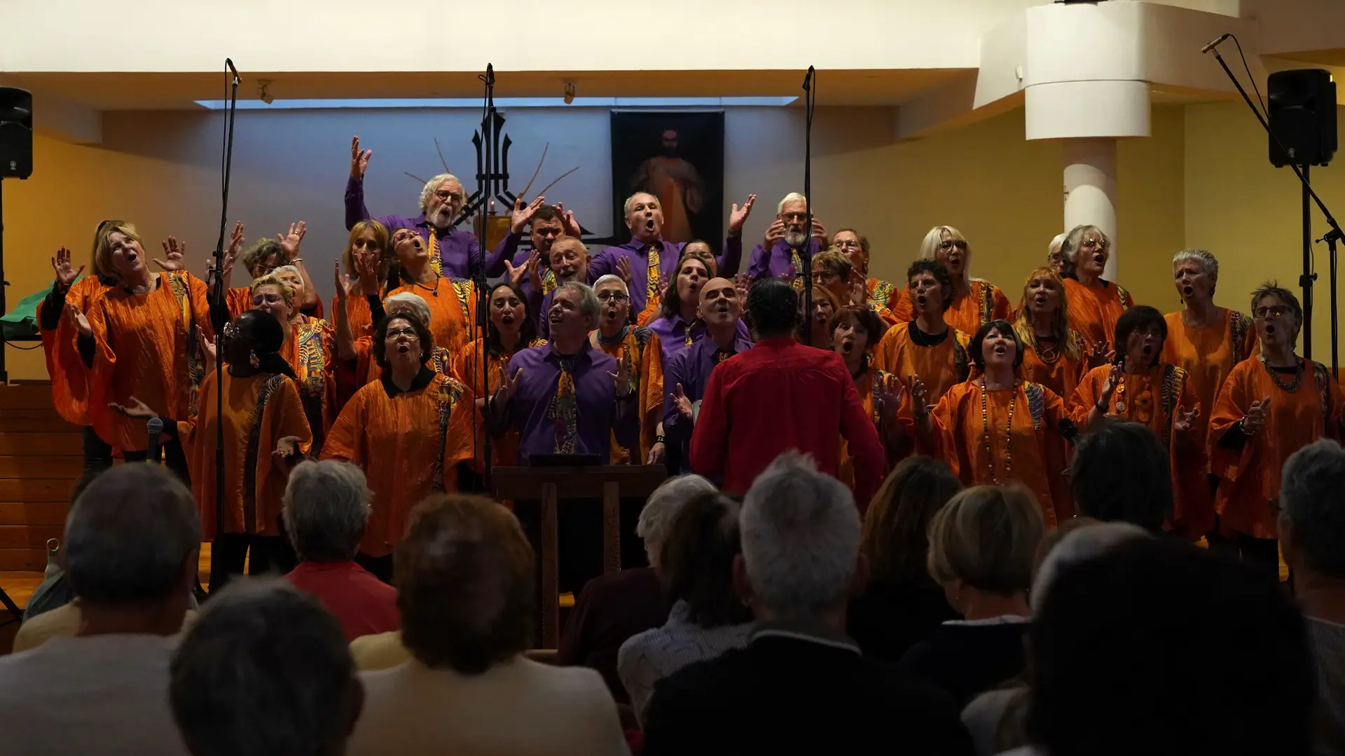 Concert Gospel journée nationale des mémoires de la traite, de l'esclavage et de leur abolition