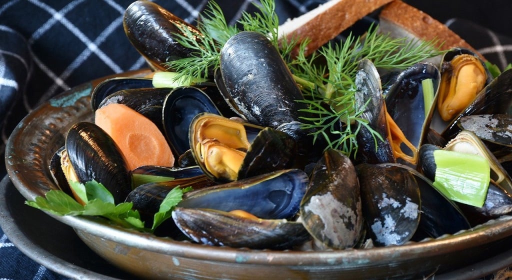 Soirée moules-frites