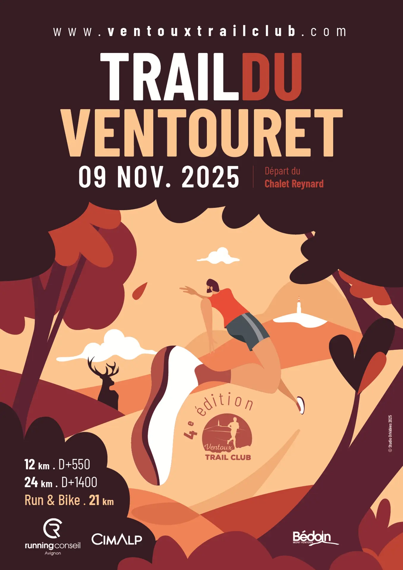 Trail du Ventouret