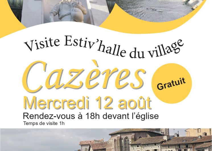 VISITE ESTIV’HALLE DU VILLAGE