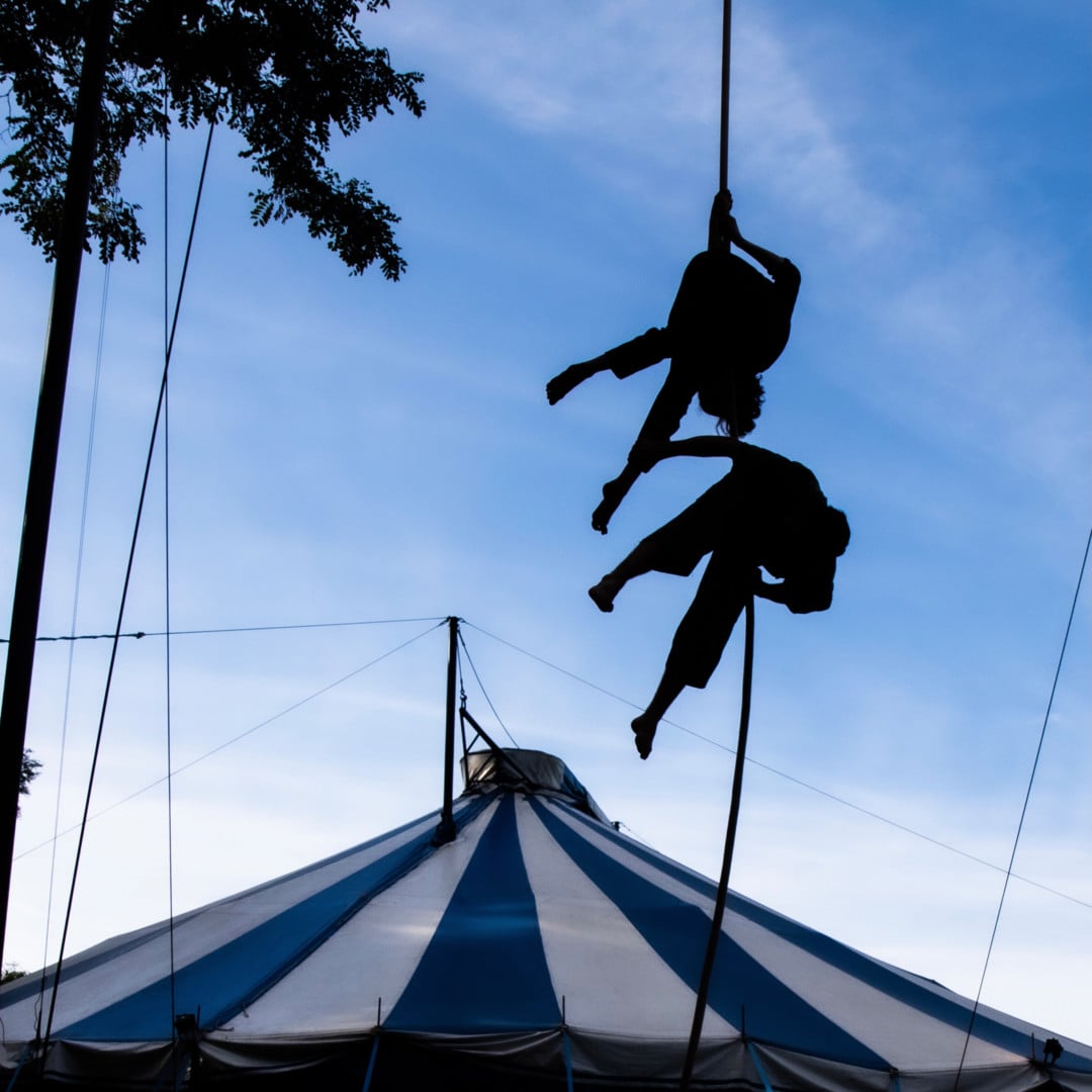 Spectacle de rue – Festival Arts de la Rue « Ô les Mouettes » – Une Corde a Vécu