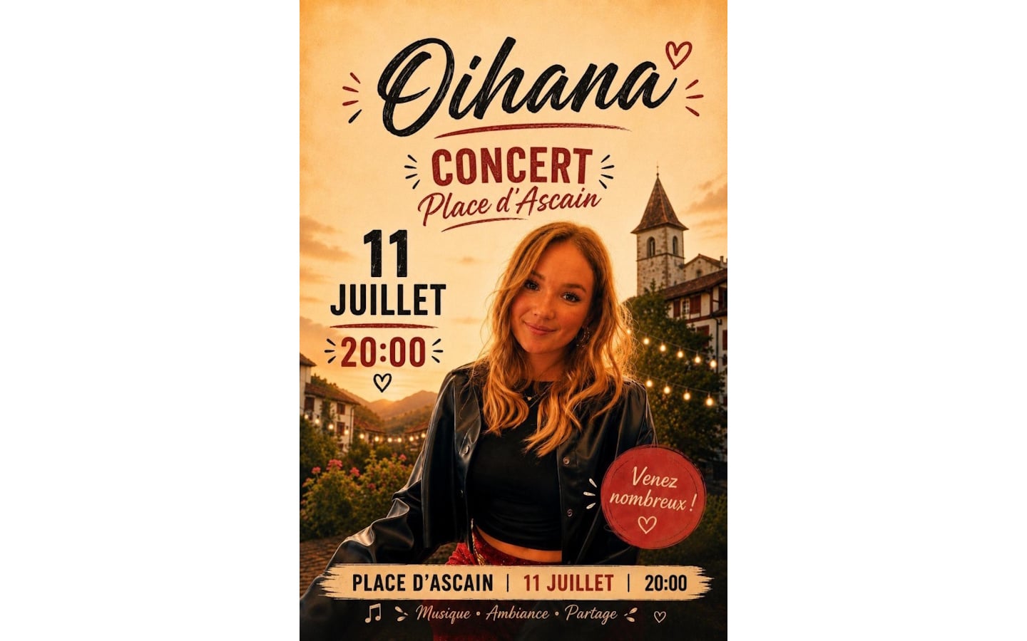 Concert Oihana