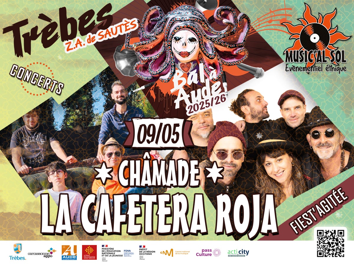 FIEST'AGITÉE - LA CAFETERA ROJA + CHÂMADE