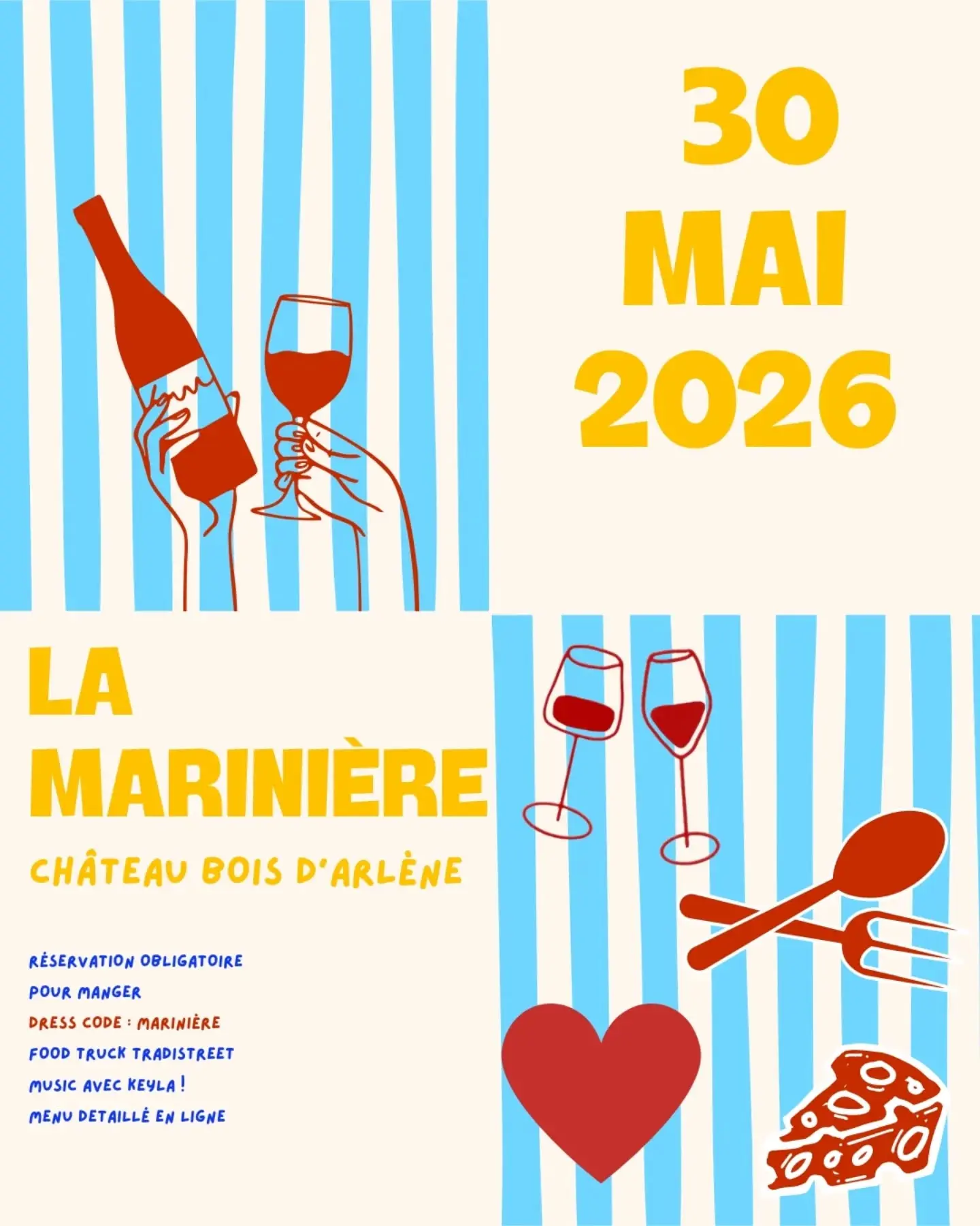 Soirée Marinière